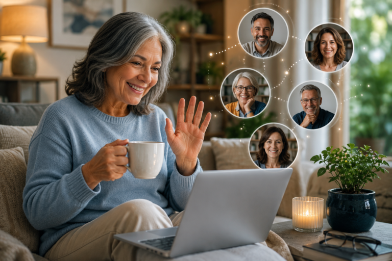 Cómo Conocer Gente Nueva Sin Salir de Casa