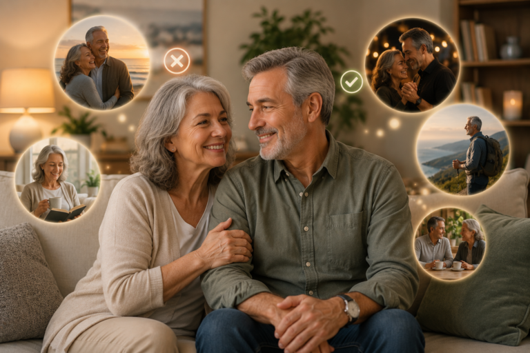 La Vida Amorosa Después de los 50: Mitos y Verdades