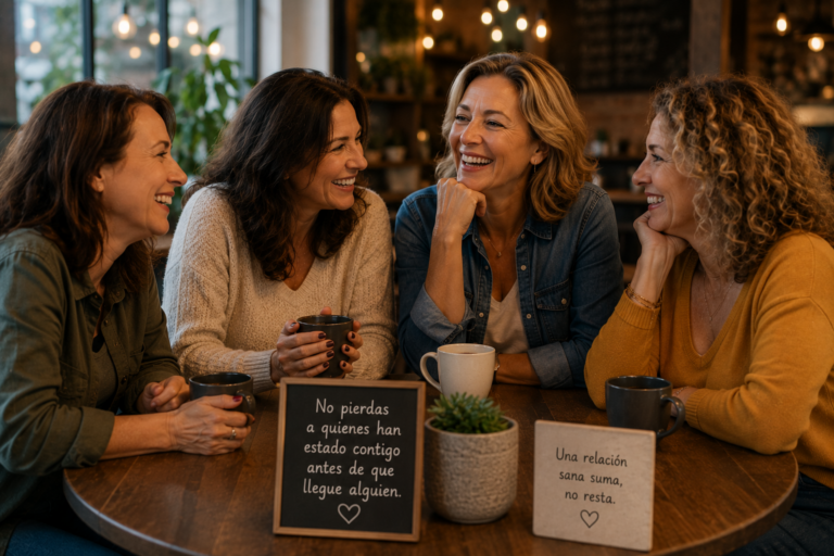 La Importancia de Mantener tus Amistades Cuando Empiezas una Relación