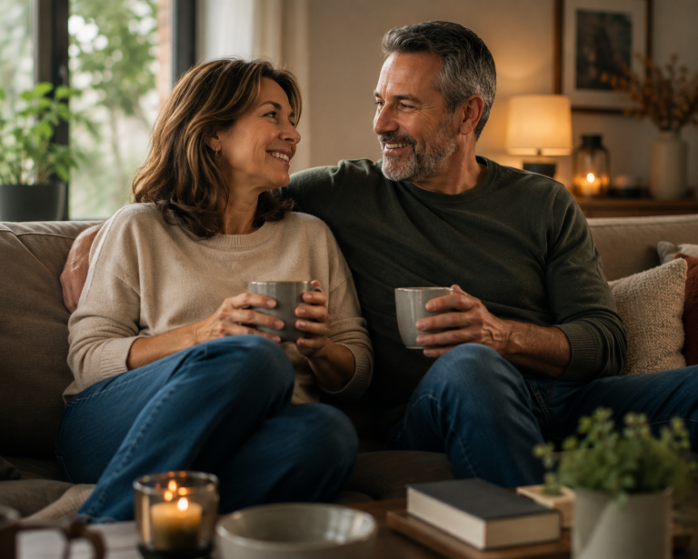 Señales de una Relación Sana Después de los 40