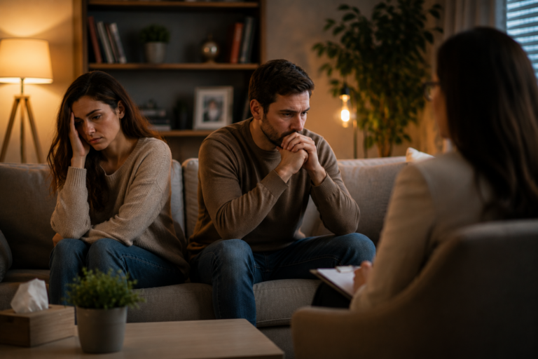 Señales de que Necesitas Terapia de Pareja